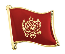 Cargar imagen en el visor de la galería, Pin Bandera Montenegro
