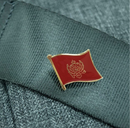 Pin Bandera Montenegro