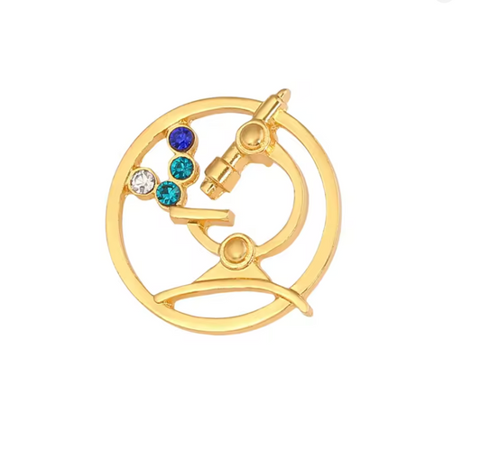 Pin Microscopio