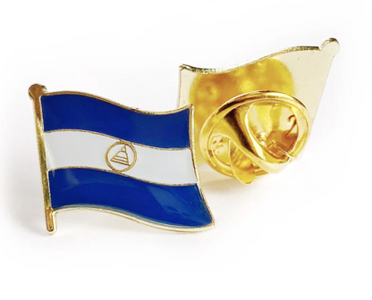 Pin Bandera Nicaragua