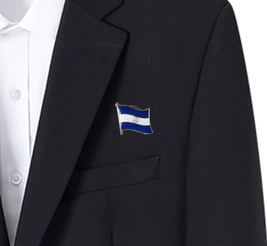 Pin Bandera Nicaragua
