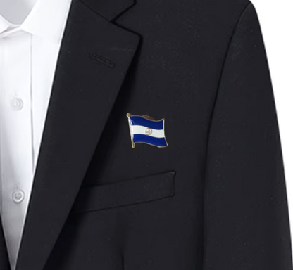 Pin Bandera Nicaragua