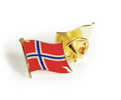 Pin Bandera Noruega