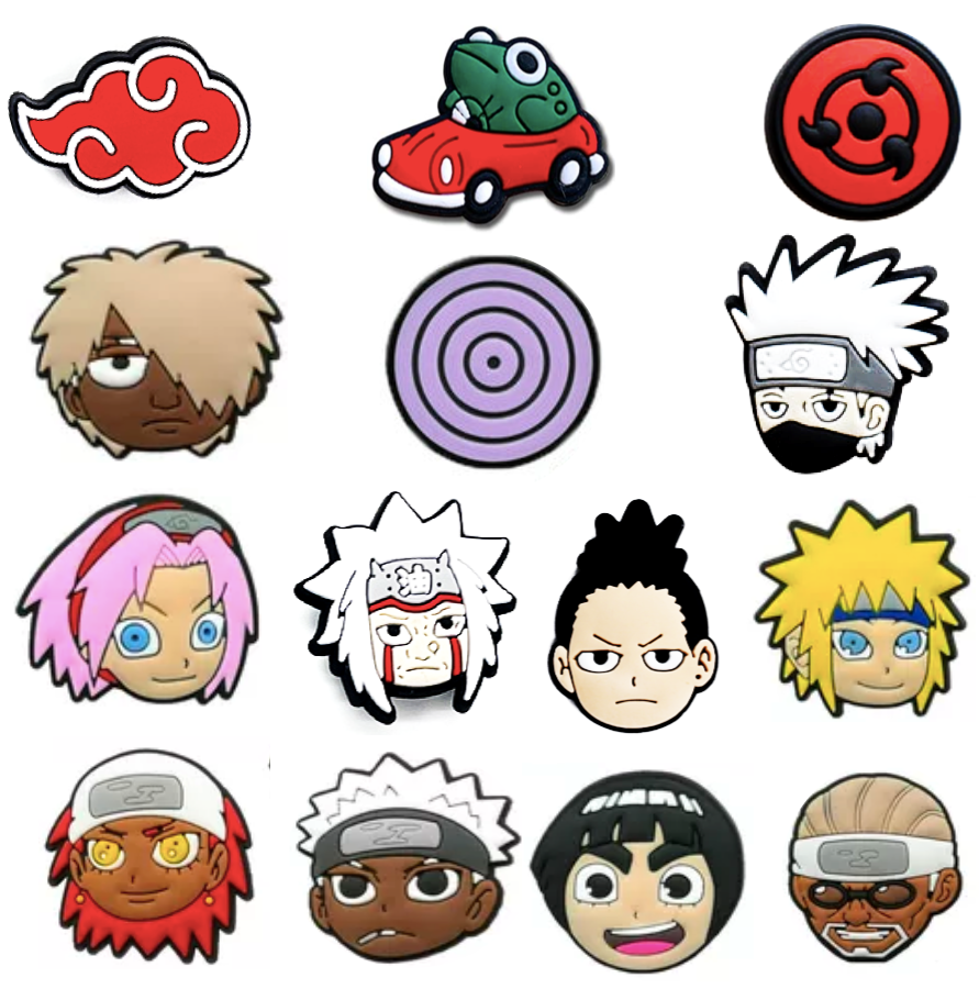 Shoe charm Naruto