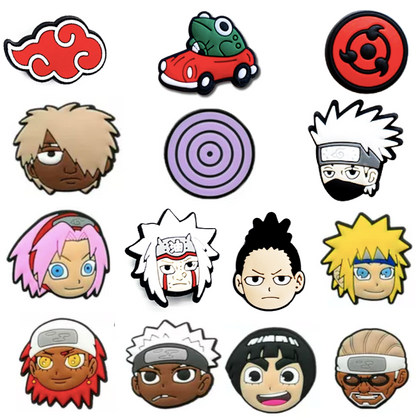 Shoe charm Naruto