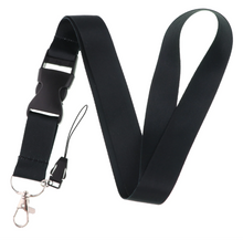Cargar imagen en el visor de la galería, Lanyard y Porta credencial Negro
