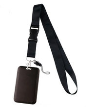Cargar imagen en el visor de la galería, Lanyard y Porta credencial Negro
