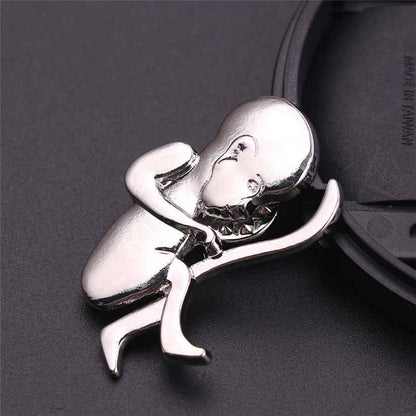 Pin Neonato plata