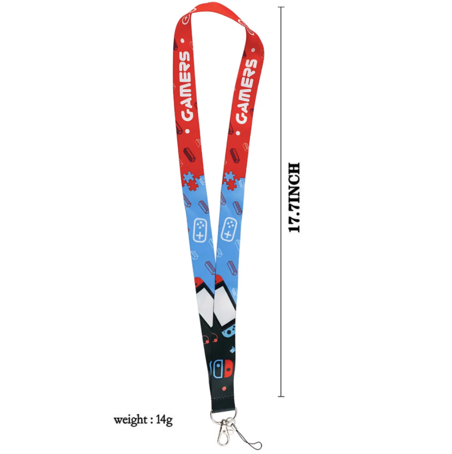 Lanyard y Porta credencial Nintendo
