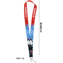 Cargar imagen en el visor de la galería, Lanyard y Porta credencial Nintendo
