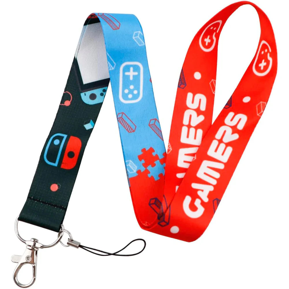 Lanyard y Porta credencial Nintendo