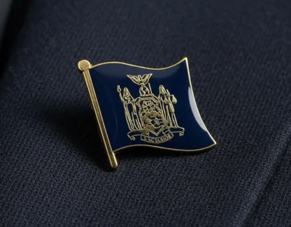 Pin Bandera Nueva York