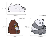 Cargar imagen en el visor de la galería, Pin Panda
