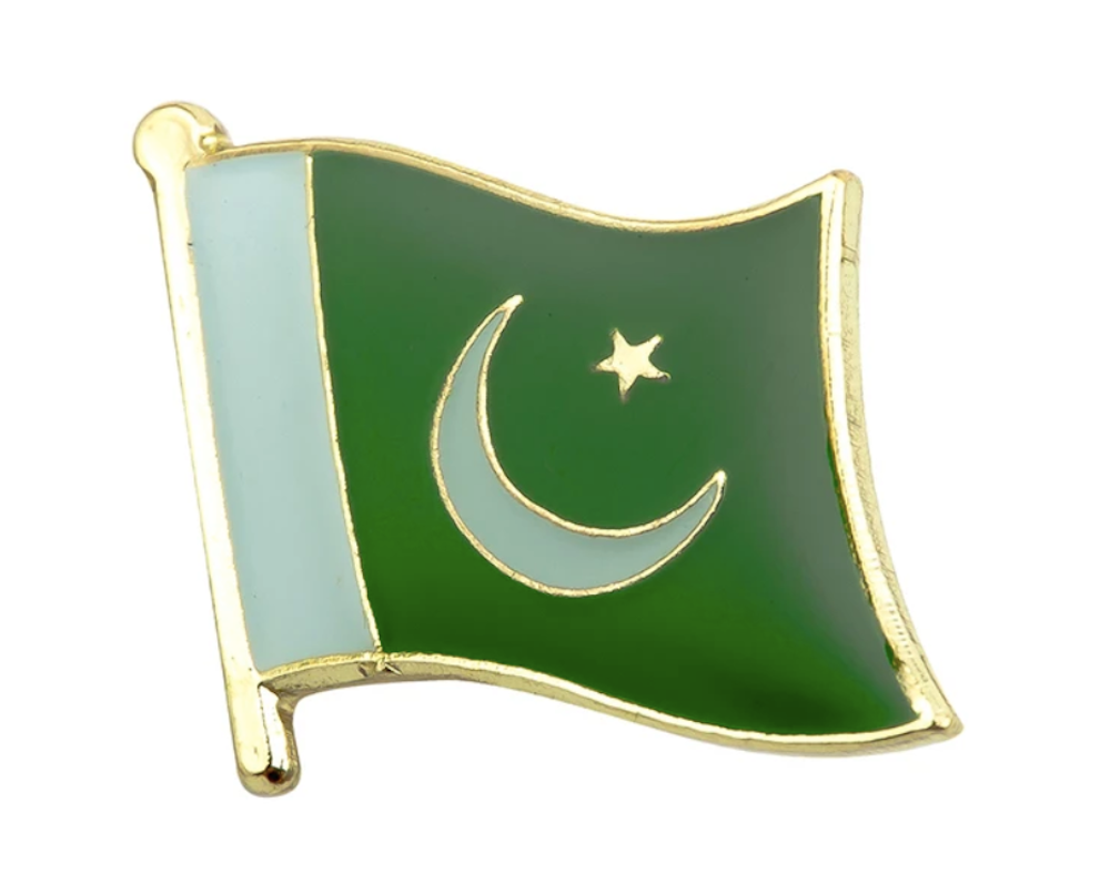 Pin Bandera Pakistan