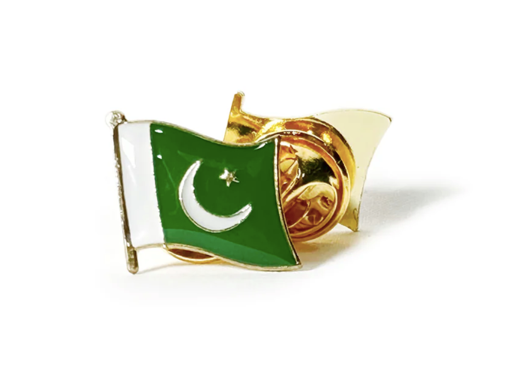 Pin Bandera Pakistan