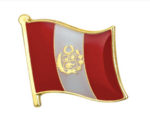 Cargar imagen en el visor de la galería, Pin Bandera Peru
