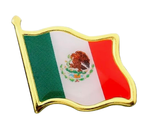 Pin Bandera Mexico