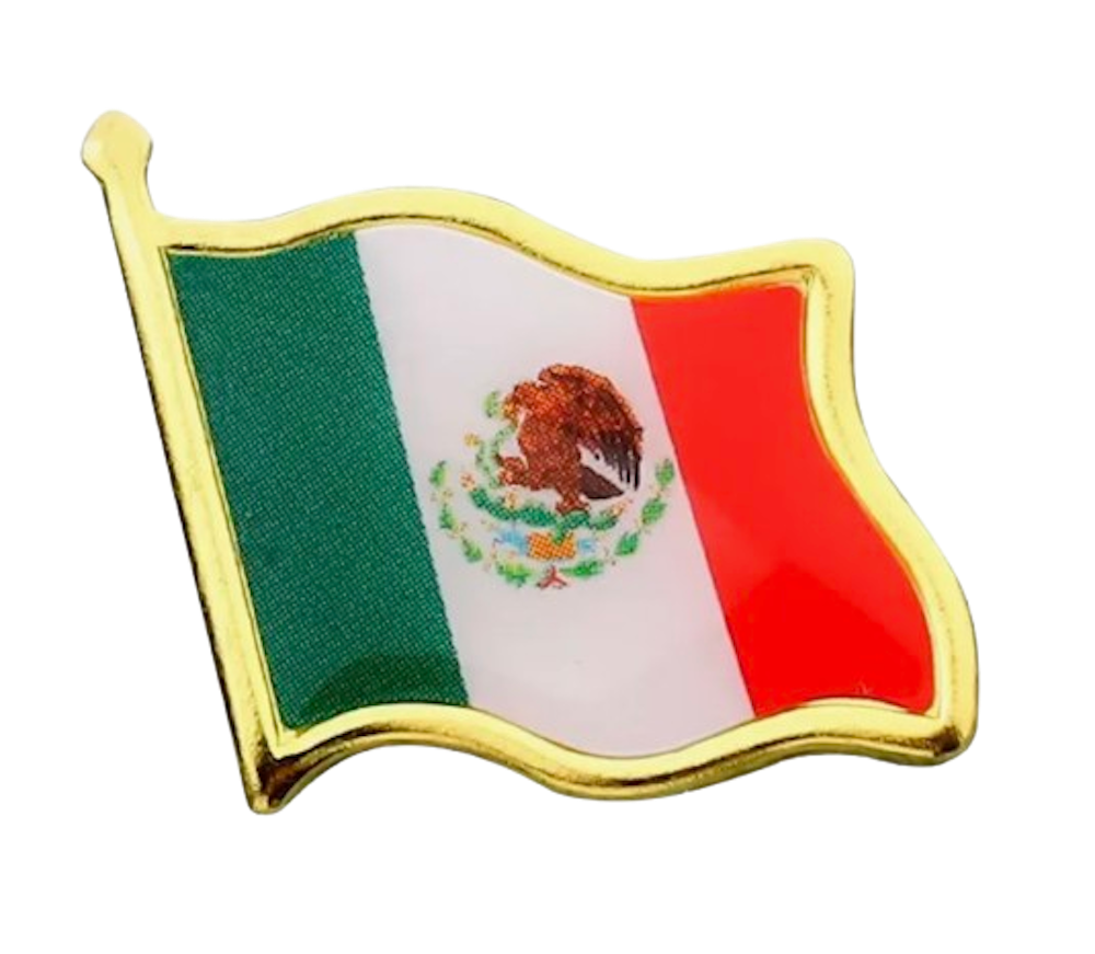 Pin Bandera Mexico