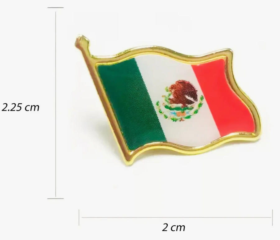 Pin Bandera Mexico