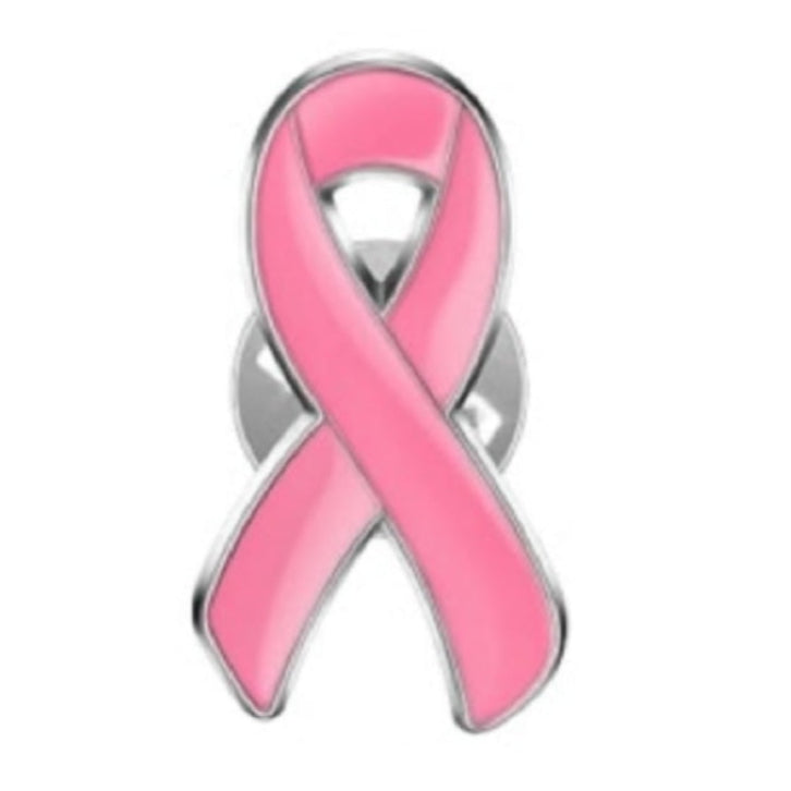 Pin lazo rosa lucha contra el cancer de mama