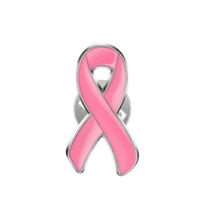 Cargar imagen en el visor de la galería, Pin lazo rosa lucha contra el cancer de mama
