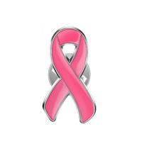 Cargar imagen en el visor de la galería, Pin lazo rosa lucha contra el cancer de mama
