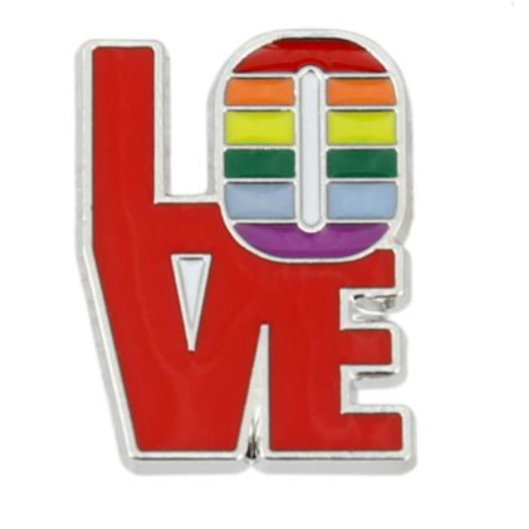 Pin Love LGBT
