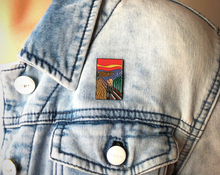 Cargar imagen en el visor de la galería, Pin el Grito (Edvard Munch)
