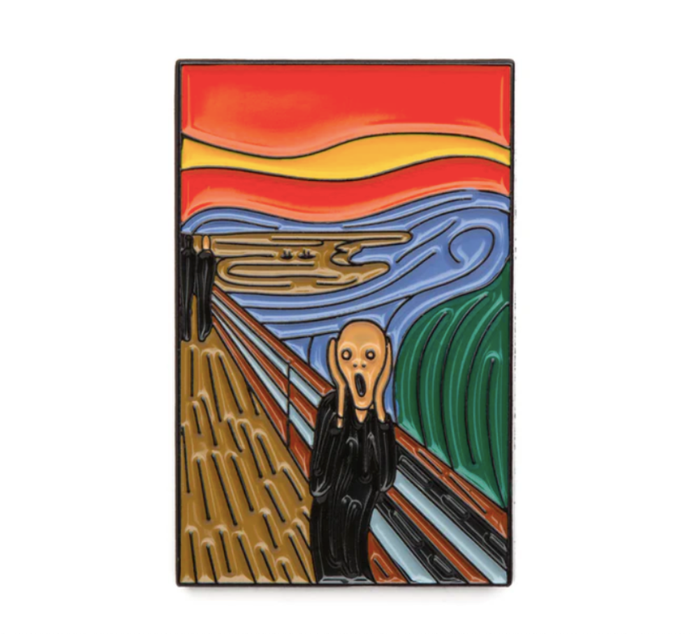 Pin el Grito (Edvard Munch)