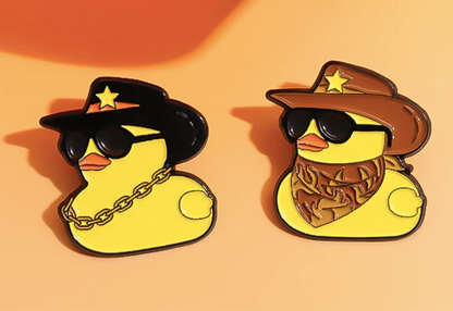 Pin Pollito Vaquero (Cadena)