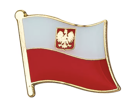 Pin Bandera Polonia