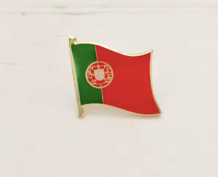 Pin Bandera Portugal
