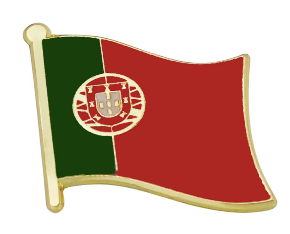 Pin Bandera Portugal