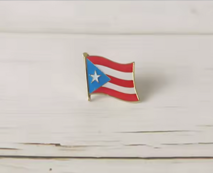 Pin Bandera Puerto Rico