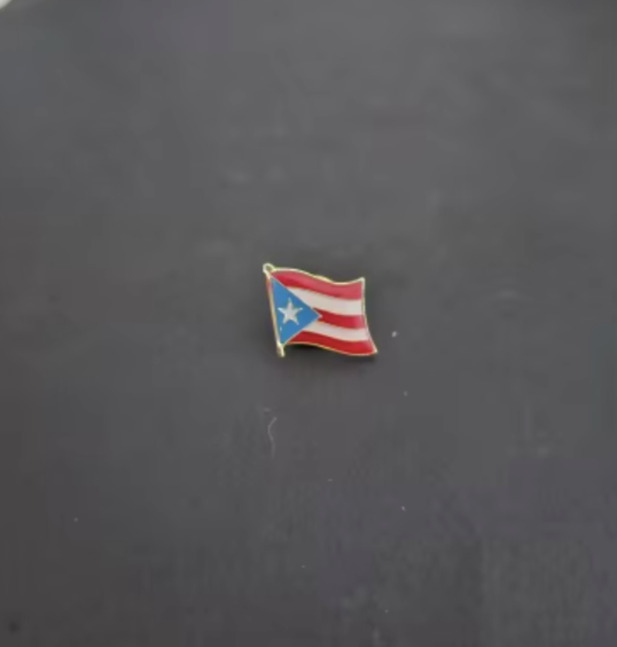 Pin Bandera Puerto Rico