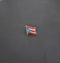 Cargar imagen en el visor de la galería, Pin Bandera Puerto Rico
