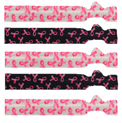 Pulsera Lazo rosa cancer de mama