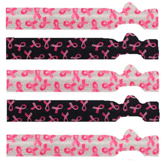 Pulsera Lazo rosa cancer de mama