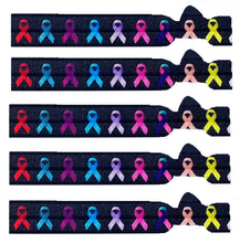 Cargar imagen en el visor de la galería, Pulsera Lazos solidarios

