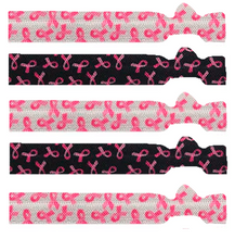 Cargar imagen en el visor de la galería, Pulsera Lazo rosa cancer de mama
