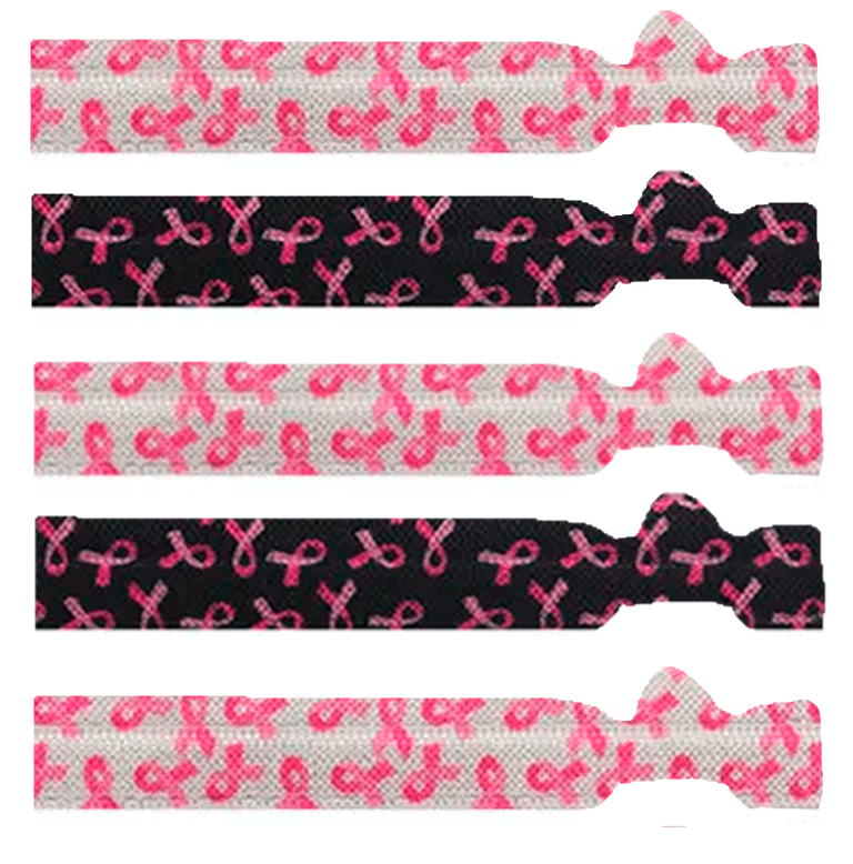 Pulsera Lazo rosa cancer de mama