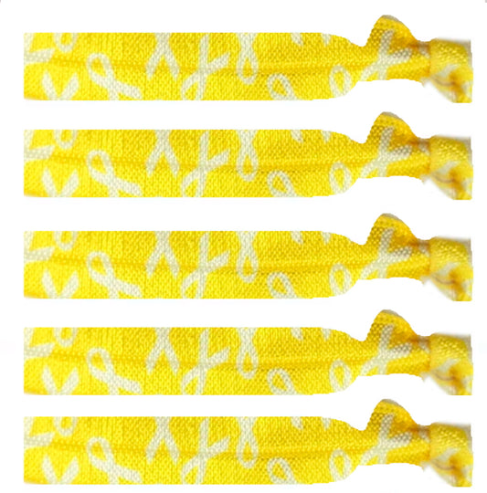 Pulsera Lazo amarillo