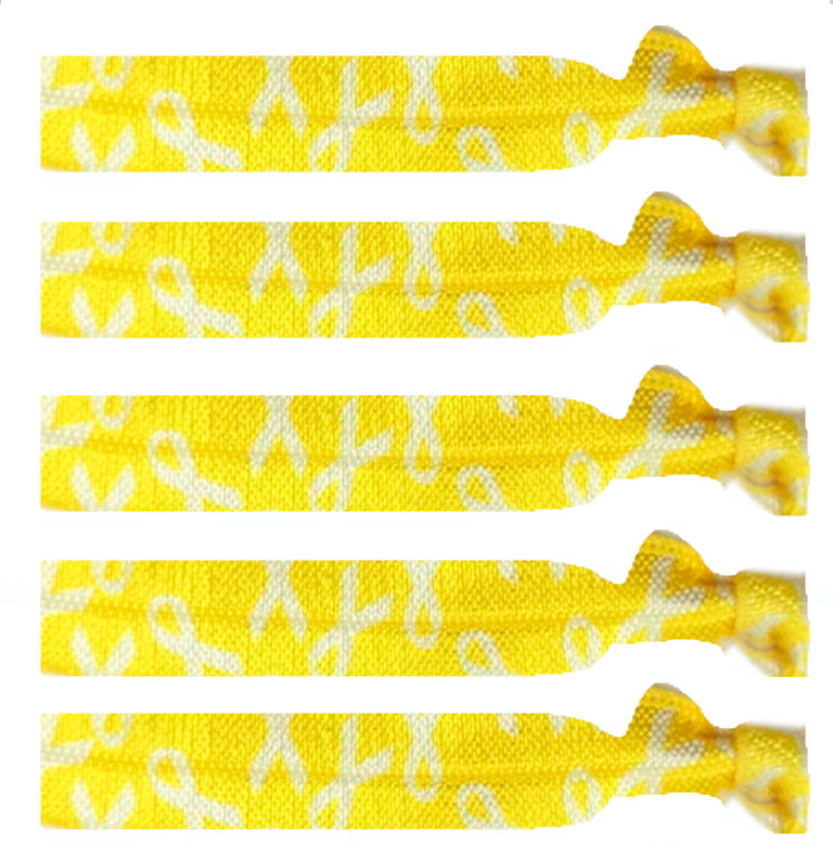 Pulsera Lazo amarillo