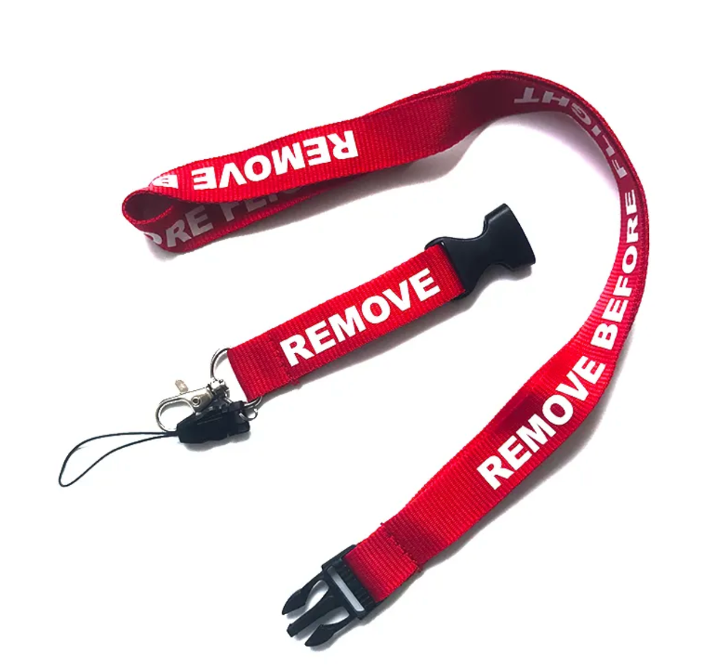 Lanyard Piloto