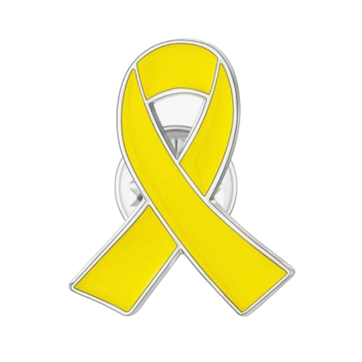 Pin lazo amarillo