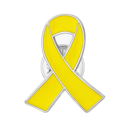Pin lazo amarillo