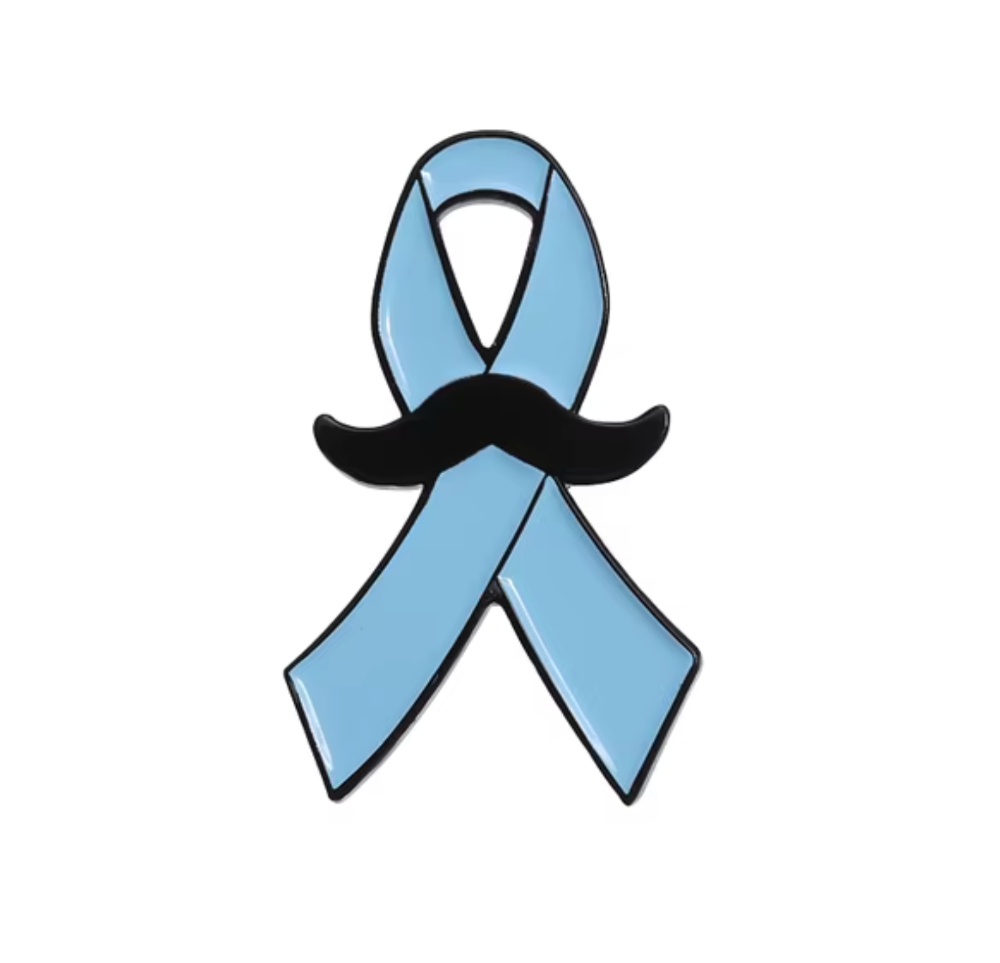 Pin lazo azul cancer de prostata
