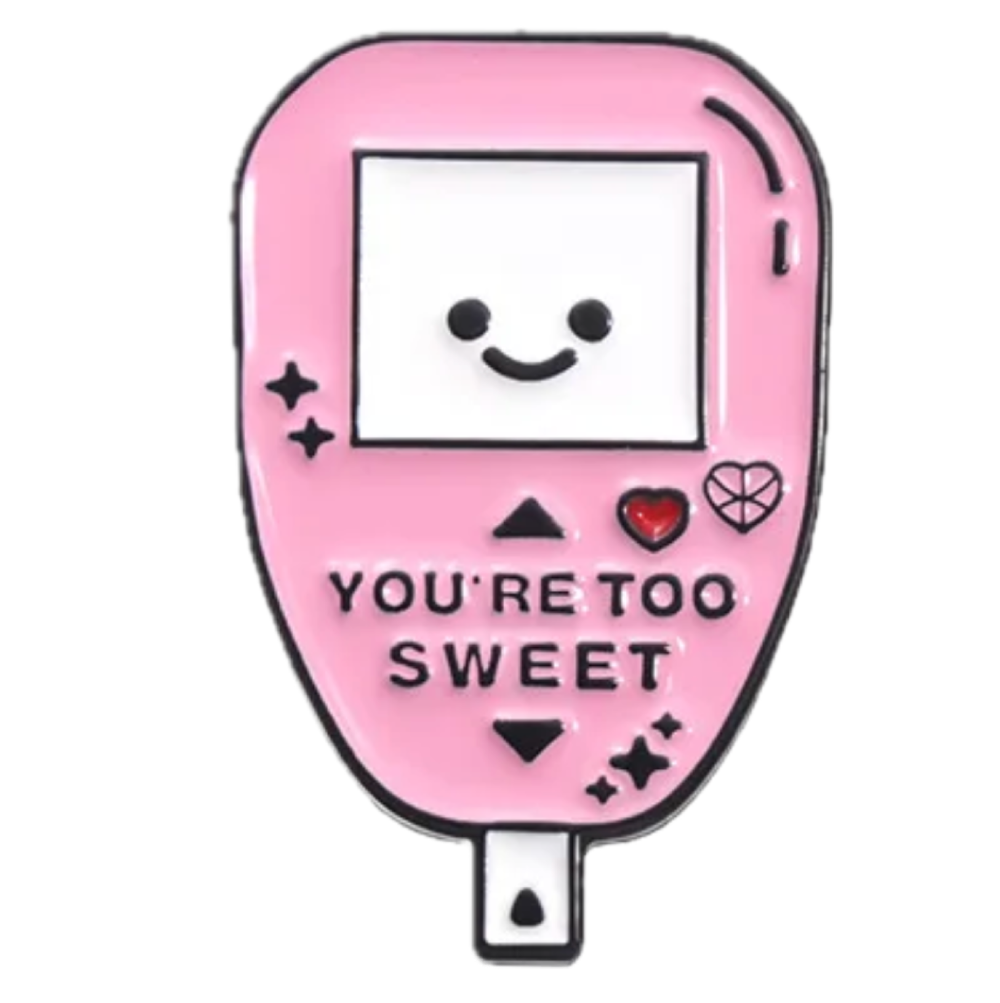 Pin glucometro