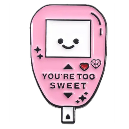 Pin glucometro