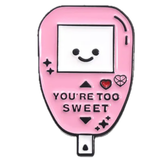Pin glucometro